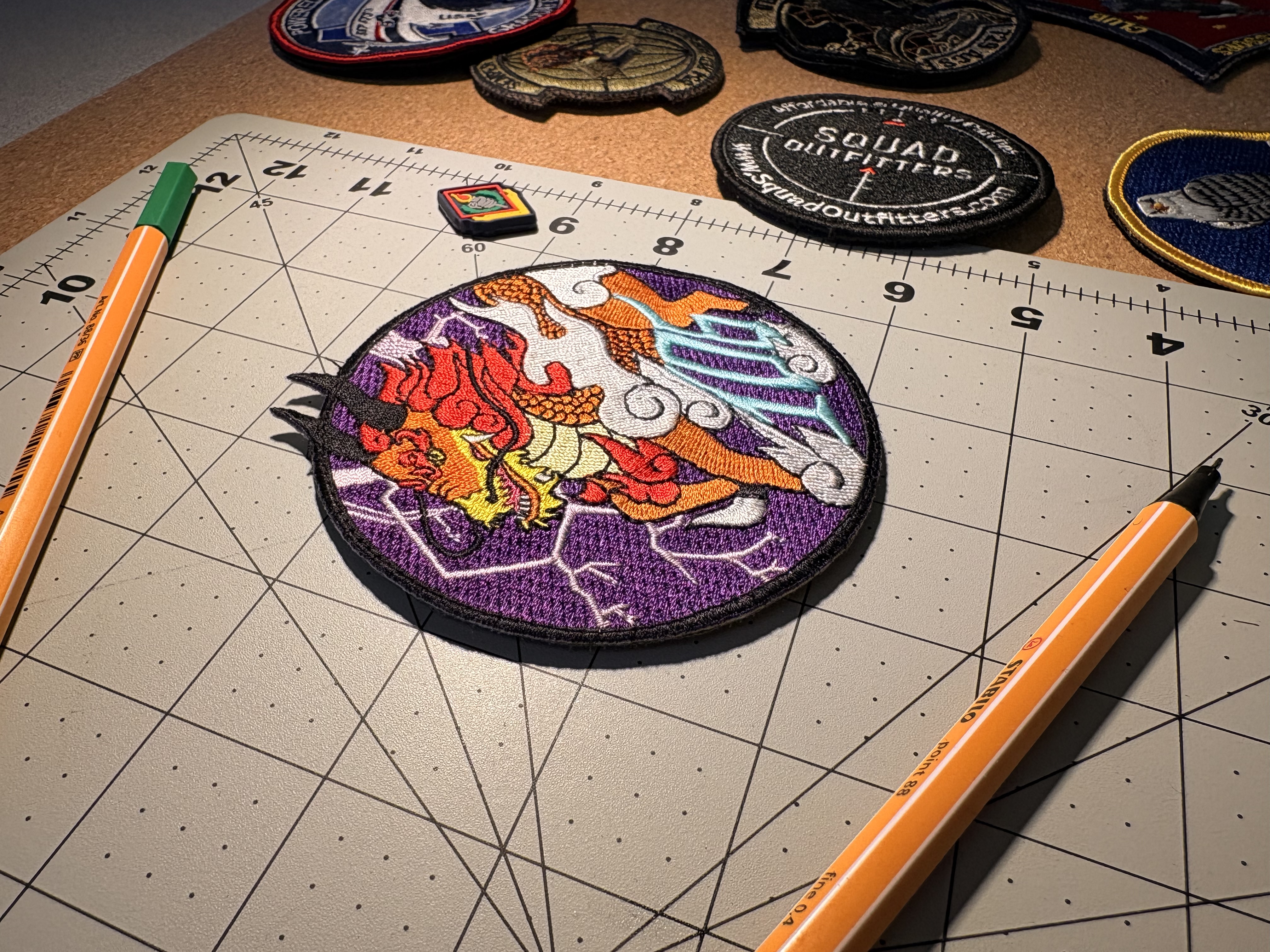 Custom Patch Display 4